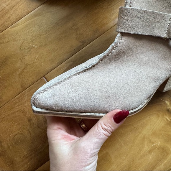 NWT MATISSE TOMBSTONE SUEDE COWBOY BOOT Sz 5 (no original box) - Picture 9 of 11